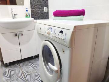Фото номера Апартаменты с 1 спальней Апартаменты Apartments on Sovetskaya г. Volovo 7