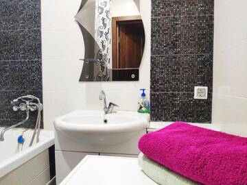 Фото номера Апартаменты с 1 спальней Апартаменты Apartments on Sovetskaya г. Volovo 17