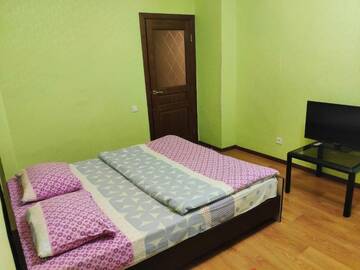 Фото номера Апартаменты с 1 спальней Апартаменты Apartments on Sovetskaya г. Volovo 19