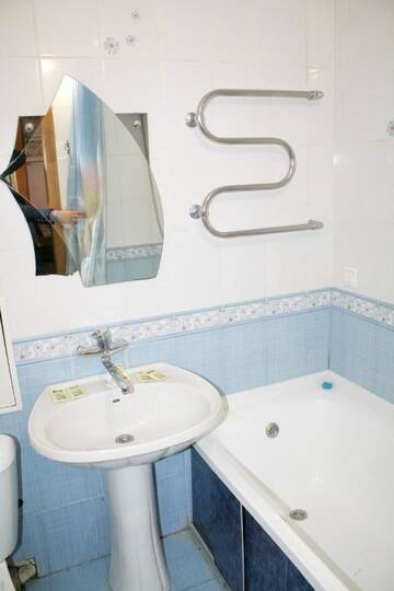 Фото номера Апартаменты с балконом Апартаменты Apartment central district Chatajeviča str. 71 г. Volovo 11