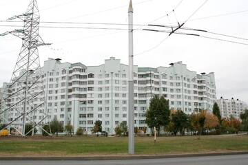 Фото номера Апартаменты с балконом Апартаменты Apartment central district Chatajeviča str. 71 г. Volovo 16