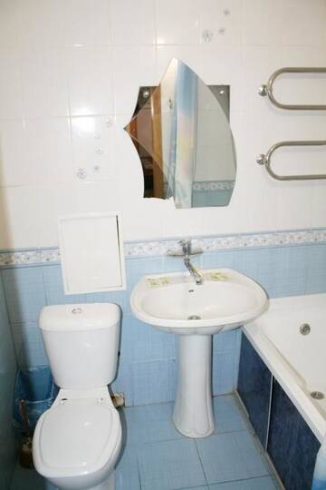 Фото номера Апартаменты с балконом Апартаменты Apartment central district Chatajeviča str. 71 г. Volovo 17