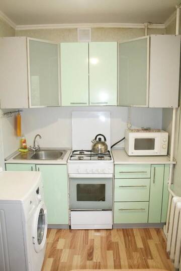 Фото номера Апартаменты с балконом Апартаменты Apartment central district Chatajeviča str. 71 г. Volovo 7